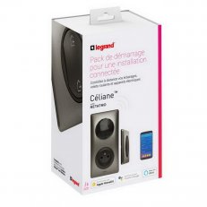 CLNA STARTOVACÍ KIT GRAFIT LEGRAND 64890