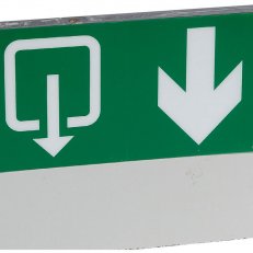 NOUZOVÉ SVÍTIDLO U34LED PIKTOGRAM ÚNIK+ŠIPKA LEGRAND 661801