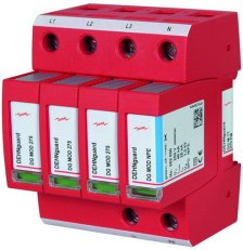 Svodič přepětí DEHNguard M 4-pólový pro TT a TN-S systémy 952315