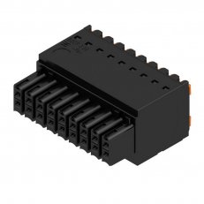 Zásuvný konektor DPS B2CF 3.50/18/180 SN BK BX WEIDMÜLLER 1277540000