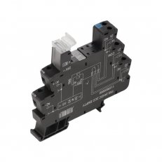 Reléový kontakt samice TRS 12VDC 2CO EMPTY WEIDMÜLLER 1123970000