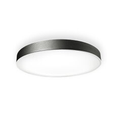 NEW MOVE PLAF.LED 29W NERO RAGG.