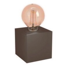 Stolní svítidlo PRESTWICK 2 1xE27 D-BRONZE 40W IP20 EGLO 43549