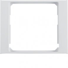 Mezirámeček pro středové desky, K.1, bílá lesk BERKER 11087009