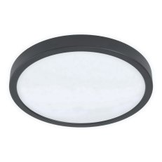 Přisazené svítidlo FUEVA-Z LED-ZIG-CCT d285 černá 19,5W IP44 EGLO 98847