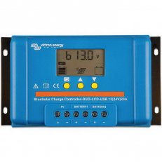 PWM solární regulátor Victron Energy BlueSolar-LCD&USB 20A DUO