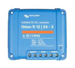 DC/DC konvertor Orion-Tr 12/24- 5A (120W)