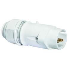 Vidlice 16A 2p <50V DC IP44 10h BALS 4427