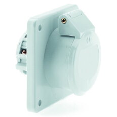 Zásuvka vestavná 16A 2p <50V IP44 10h BALS 435