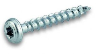 Cimco 193103 Víceúčelový torxní vrut SPAX 4 x 45 mm T20 (200 ks)