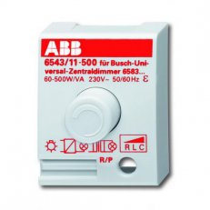 ABB 6590-0-0183 Modul ovládací otočný (pro centrální univerzální stmívač)