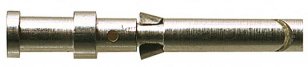 Walther 720688 Lisovací dutinka D 0,75-1,5mm2, 19-18AWG, pozlacená