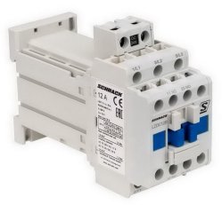 Stykač 3pólový CUBICO Classic, 5,5kW, 12A, 1Z+1R, 24VDC SCHRACK LZDC12B5--