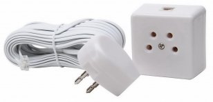 Telefonní přípojovací sada, kabel 10 m,