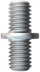 OBO 3100 M8 G Dvojitý šroub, M8, Ocel, galv. zinek, DIN EN 12329