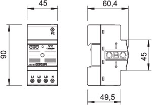 OBO 5093391 V10 Compact V10 COMPACT-AS