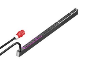 Rittal 7979136 PDU Basic 3F 16A CEE 24xC13+6xC19 L1095mm rack min. 1200/1800mm