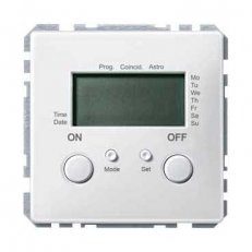 Schneider MTN584019 Mechanismus časového spínače, S-Design, polar