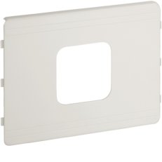 Víko kanálu s výřezem pro krabice s otvorem 60mm, 150 bílá IBOCO B02356