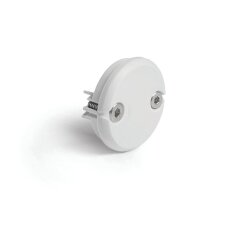 Záslepka KLUŚ JAZ-DUO-N pro LED hliníkové profily šedá /42641/