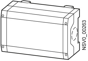 BD01-GK2X/F Přístrojová skříňka pro zabu SIEMENS BVP:034288