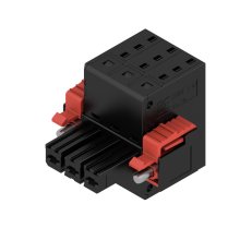 Zásuvný konektor DPS BVDF 7.62HP/03/180SF SN BK BX WEIDMÜLLER 2720490000