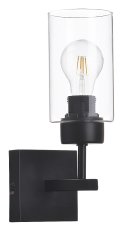 Prudence E27 1XMAX 40W IP20 černá RABALUX 2671