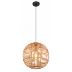 Závěsné svítidlo HILDEGARD černá 1xE27, max. 60W 230V GLOBO 15368H