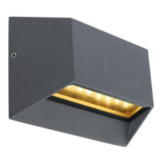 Venkovní svítidlo HONNA antracit LED 7W 230V, 400lm, 3000K GLOBO 34175