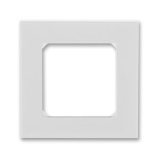 Rámeček jednonásobný 3901H-A05010 16 šedá/bílá Levit ABB
