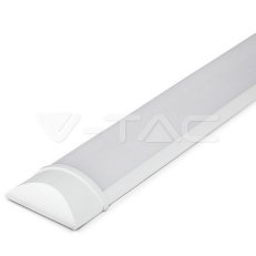 15W LED Grill Fitting 60CM Plastick 4000