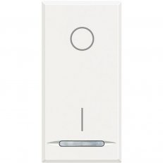 Legrand HD4002 BTAX 2POL.SPÍNAČ 1M BÍLÁ