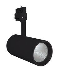 Lištové bodové svítidlo LEDVANCE TRACKLIGHT SPOT D95 55W 55 W 3000 K 90RA NFL BK