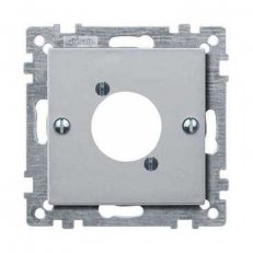 Merten Centrální deska pro audio zástrčku XLR Aluminium SCHNEIDER MTN468960
