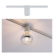 URail spot Ceiling Socket bílá E27 stmívatelné bez zdroje světla PAULMANN 94974