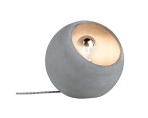 Stolní lampa Neordic Ingram beton 796.63 PAULMANN 79663