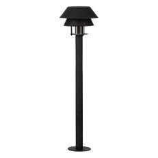 Stojanové svítidlo CHIAPPERA AL1xE27 černá/čirá 40W IP65 EGLO 900803