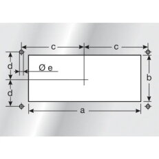 BP 16 blanket plate 16-p MURRPLASTIK 87171620