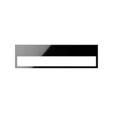 Rámeček MINIMAL 4-násobný :3067 černý KONTAKT SIMON 10001640-138