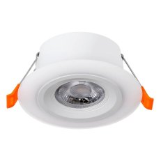 Zápustné svítidlo CALONGE LED d100 bílá 4,8W IP20 EGLO 900912