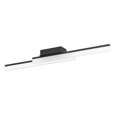 Nástěnné/stropní svítidlo PALMITAL LED černá/satén 2X11W IP44 EGLO 900844