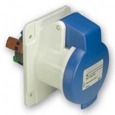 Schneider PKY16G423 Zásuvka vest.Fast connect rovná 16A 2P+PE 200-250V IP44