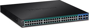 Switch 52 portů Gigabit (48x PoE+) 4xSFP