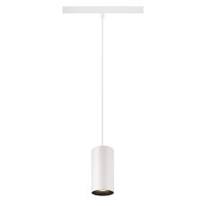 NUMINOS S 48 V TRACK DALI závěsné svítidlo bílé/černé 16W 1030lm 3000K CRI90 40°