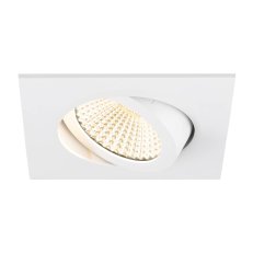 NEW TRIA 68 stropní vestavné svítidlo 1800-3000K 60° IP20 čtvercové bílá