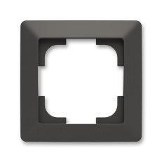 ABB Zoni Rámeček jednonásobný matná černá 3901T-A00010 237