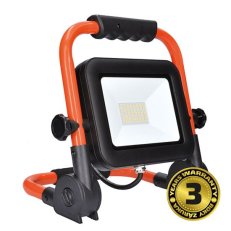 LED reflektor PRO se sklopným stojanem 50W 4600lm 5000K kabel se zástrčkou IP65