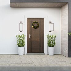 Vánoční věnec, průměr 40cm, 15x LED, IP44, 3x AA, časovač SOLIGHT 1V239