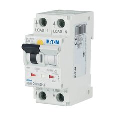 Digitální chránič s jističem 10kA FRBdM-C10/1N/001-F char C 1+N-pól 10A 0,01A