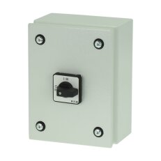 P1-40/SE1/N Vypínač zapnuto/vypnuto 3+N-pól 40A v plech.skříňce IP65 199945